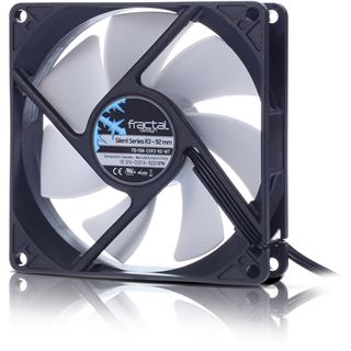 Fractal Design Silent Series R3 92x92x25mm 1500 U/min 18.3 dB(A)