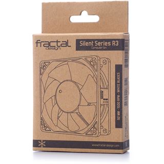 Fractal Design Silent Series R3 92x92x25mm 1500 U/min 18.3 dB(A)