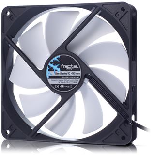 Fractal Design Silent Series 120x120x25mm 1200 U/min 20.5 dB(A)