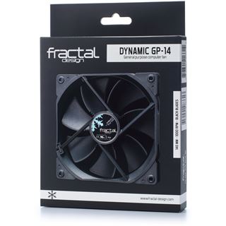 Fractal Design Dynamic GP-14 140x140x25mm 1000 U/min 18.9 dB(A)