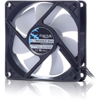 Fractal Design Silent R3 80x80x25mm 1600 U/min 18.1 dB(A)