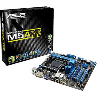 Asus M5A78L-M LE/USB3 AMD 760G So.AM3+ Dual Channel DDR3 mATX Retail