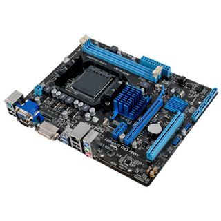 Asus M5A78L-M LE/USB3 AMD 760G So.AM3+ Dual Channel DDR3 mATX Retail