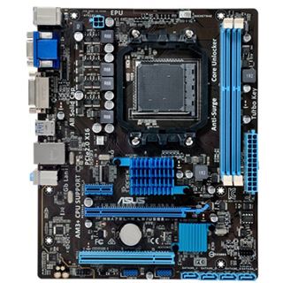 Asus M5A78L-M LE/USB3 AMD 760G So.AM3+ Dual Channel DDR3 mATX Retail