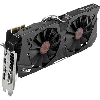 4GB Asus GeForce GTX 980 Strix DirectCU II Aktiv PCIe 3.0 x16 (Retail)