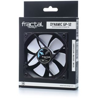 Fractal Design Dynamic GP-12 120x120x25mm 1200 U/min 19.4 dB(A)