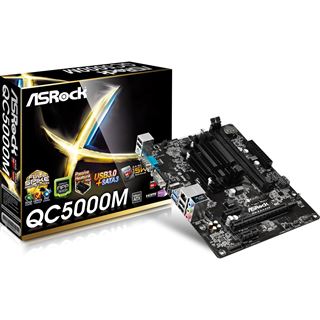 ASRock QC5000M SoC So.BGA Single Channel DDR mATX Retail