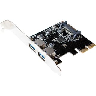 Logilink PCI-Express Card 2x USB 3.1 (Typ A) Buchse