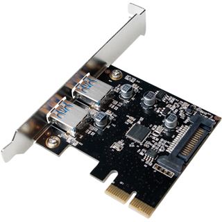 Logilink PCI-Express Card 2x USB 3.1 (Typ A) Buchse