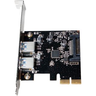 Logilink PCI-Express Card 2x USB 3.1 (Typ A) Buchse
