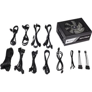 750 Watt Corsair RMi Series RM750i Modular 80+ Gold