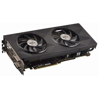 8GB XFX Radeon R9 390X Double Dissipation Black Edition Aktiv PCIe