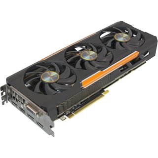 8GB Sapphire Radeon R9 390X Tri-X ohne Backplate Aktiv PCIe 3.0 x16