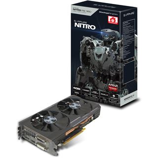 4GB Sapphire Radeon R9 380 Nitro Aktiv PCIe 3.0 x16 (Lite Retail)