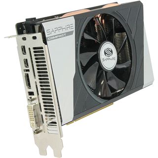 2GB Sapphire Radeon R9 380 ITX Compact Aktiv PCIe 3.0 x16 (Lite