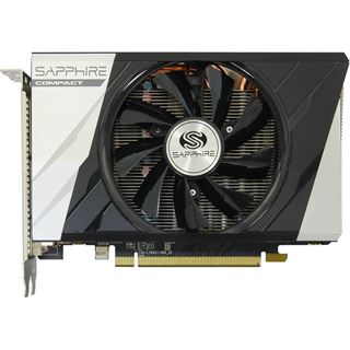 2GB Sapphire Radeon R9 380 ITX Compact Aktiv PCIe 3.0 x16 (Lite