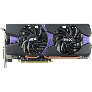 2GB Sapphire Radeon R9 380 Dual-X Aktiv PCIe 3.0 x16 (Lite Retail)