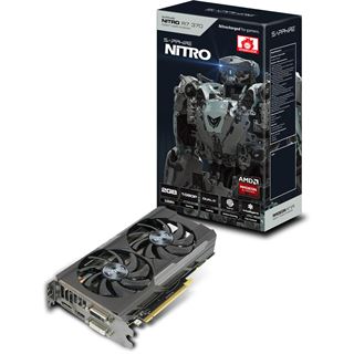 4GB Sapphire Radeon R7 370 Nitro Aktiv PCIe 3.0 x16 (Retail)