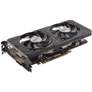 4GB XFX Radeon R7 370 Double Dissipation Edition Aktiv PCIe 3.0 x16