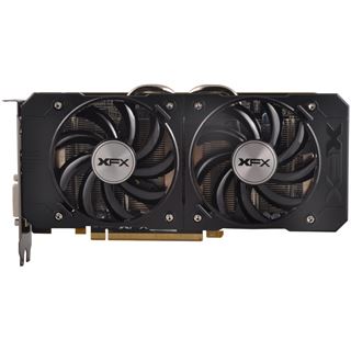 4GB XFX Radeon R7 370 Double Dissipation Edition Aktiv PCIe 3.0 x16