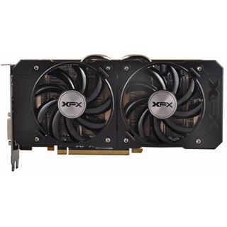 2GB XFX Radeon R7 370 Double Dissipation Edition Aktiv PCIe 3.0 x16