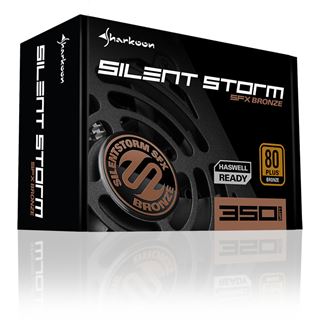 350 Watt Sharkoon SilentStorm Non-Modular 80+ Bronze