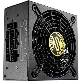 500 Watt Sharkoon SilentStorm Modular 80+ Gold