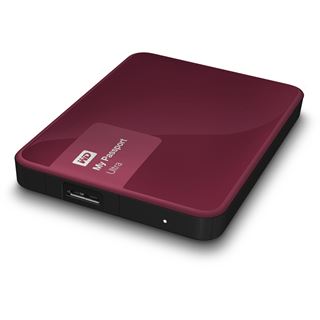 WD My Passport Ultra WDBGPU0010BBY-EESN 2.5" (6.4cm) USB 3.0 rot