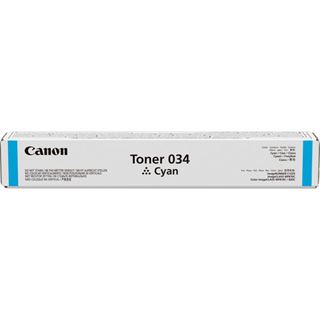 Canon Toner 034 cyan