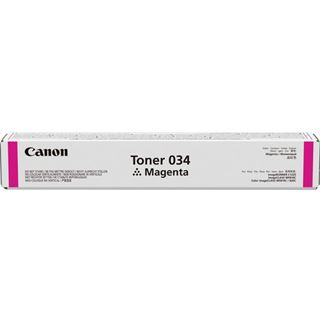 Canon Toner 034 magenta