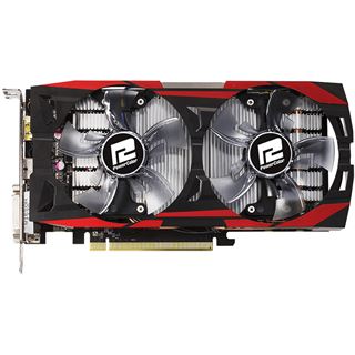 2GB PowerColor Radeon R7 370 PCS+ Aktiv PCIe 3.0 x16 (Retail)