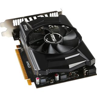 2GB MSI Radeon R7 360 OC Aktiv PCIe 3.0 x16 (Retail)