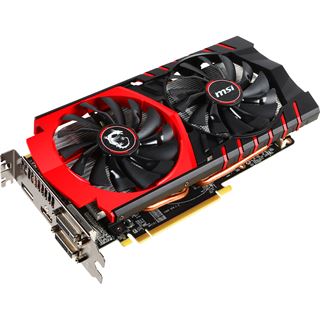 2GB MSI Radeon R7 370 Gaming 2G Aktiv PCIe 3.0 x16 (Retail)