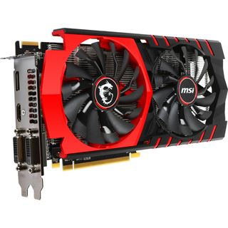 4GB MSI Radeon R7 370 Gaming 4G Aktiv PCIe 3.0 x16 (Retail)