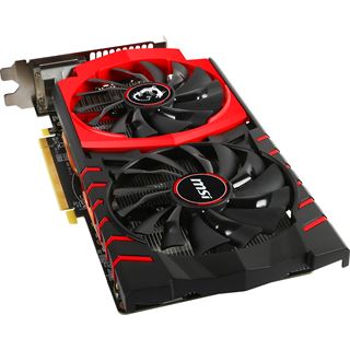 4GB MSI Radeon R7 370 Gaming 4G Aktiv PCIe 3.0 x16 (Retail)