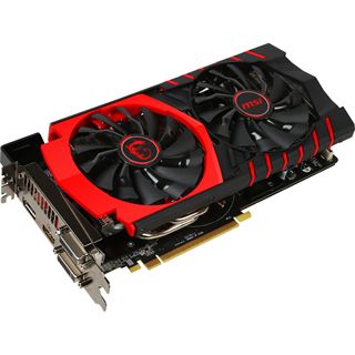 2GB MSI Radeon R9 380 Gaming 2G Aktiv PCIe 3.0 x16 (Retail)