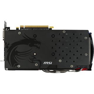 2GB MSI Radeon R9 380 Gaming 2G Aktiv PCIe 3.0 x16 (Retail)