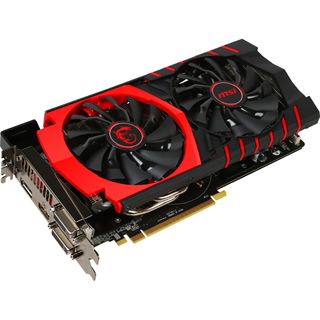 4GB MSI Radeon R9 380 Gaming 4G Aktiv PCIe 3.0 x16