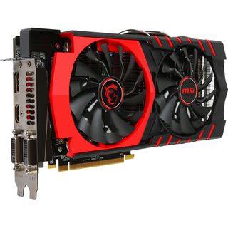 4GB MSI Radeon R9 380 Gaming 4G Aktiv PCIe 3.0 x16