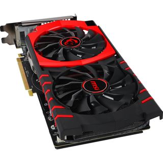 4GB MSI Radeon R9 380 Gaming 4G Aktiv PCIe 3.0 x16