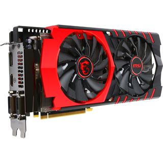 8GB MSI Radeon R9 390 Gaming 8G Aktiv PCIe 3.0 x16