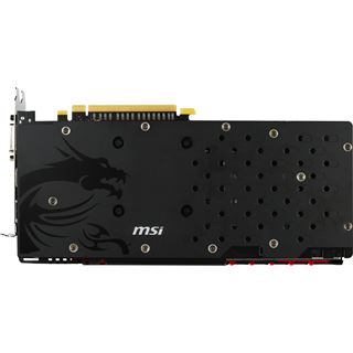 8GB MSI Radeon R9 390 Gaming 8G Aktiv PCIe 3.0 x16