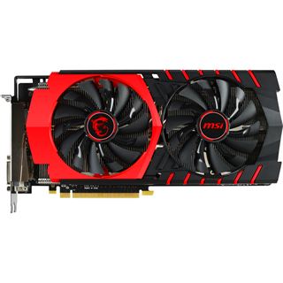 8GB MSI Radeon R9 390X Gaming 8G Aktiv PCIe 3.0 x16 (Retail)