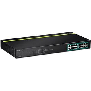 Trendnet Greennet 16 Prot Gigabit POE+