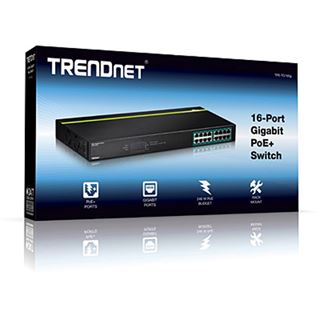 Trendnet Greennet 16 Prot Gigabit POE+
