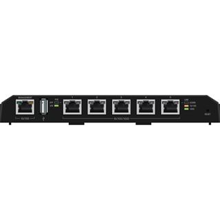 Ubiquiti TOUGHSwitch PoE 5x 10/100/1000 Mbit Desktop Switch