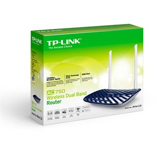 TP-Link Archer C20 AC750 Dual Band Wireless Router