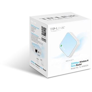 TP-Link TL-WR802N tragbarer 300MBit Wireless N Nano Router