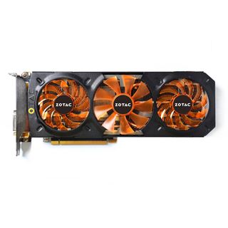 4GB ZOTAC GeForce GTX 980 Triple Silencer Aktiv PCIe 3.0 x16 (Retail)