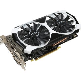 2GB MSI Radeon R7 370 Armor 2X Aktiv PCIe 3.0 x16 (Retail)